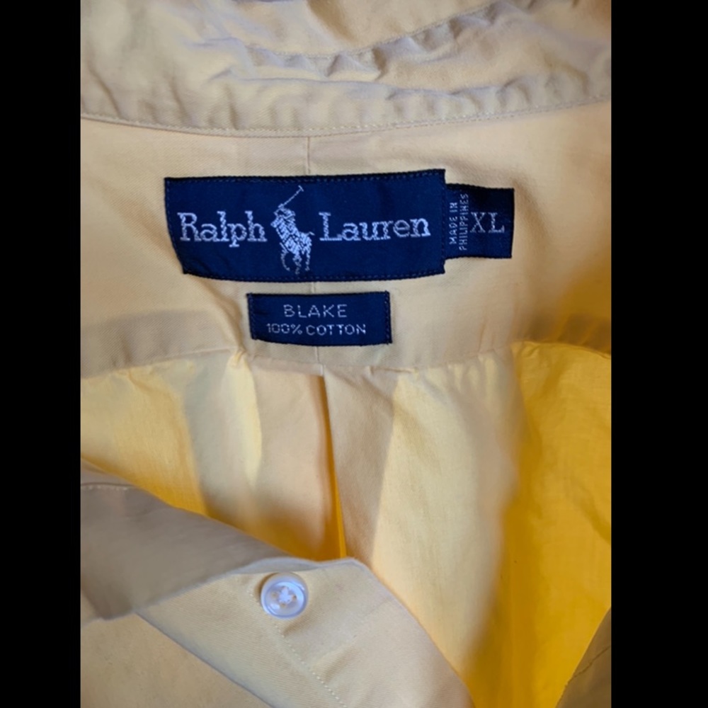 3/$15 Ralph Lauren button up - Picture 3 of 3